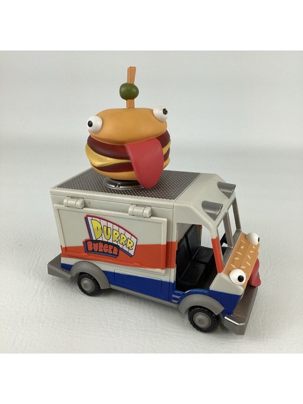 Fortnite Durrr Burger Food Truck Toy Vehicle Push Along Epic Games Jazwares